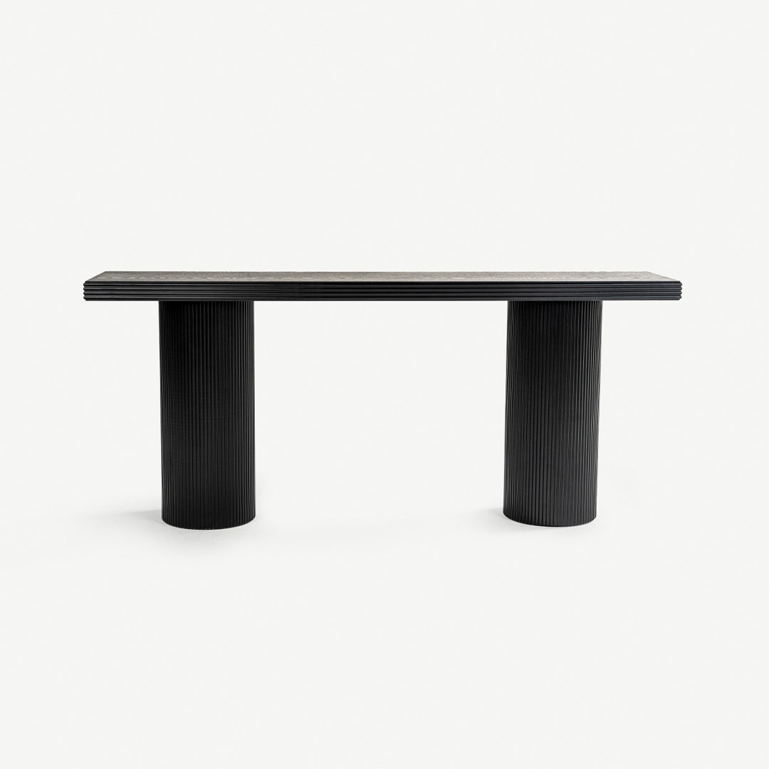 طاولة كونسول ميرلين بجوز الهند