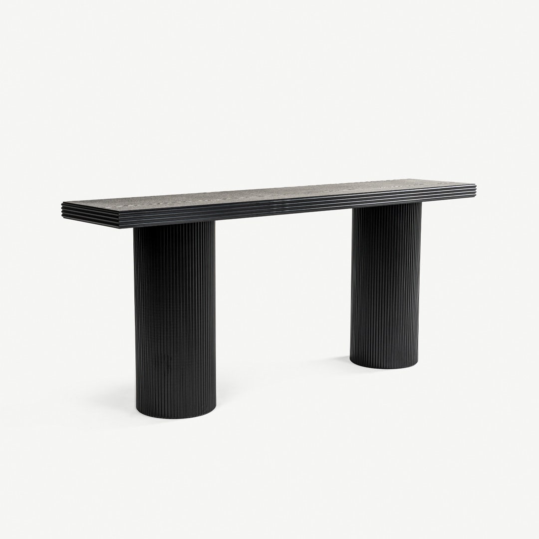 طاولة كونسول ميرلين بجوز الهند