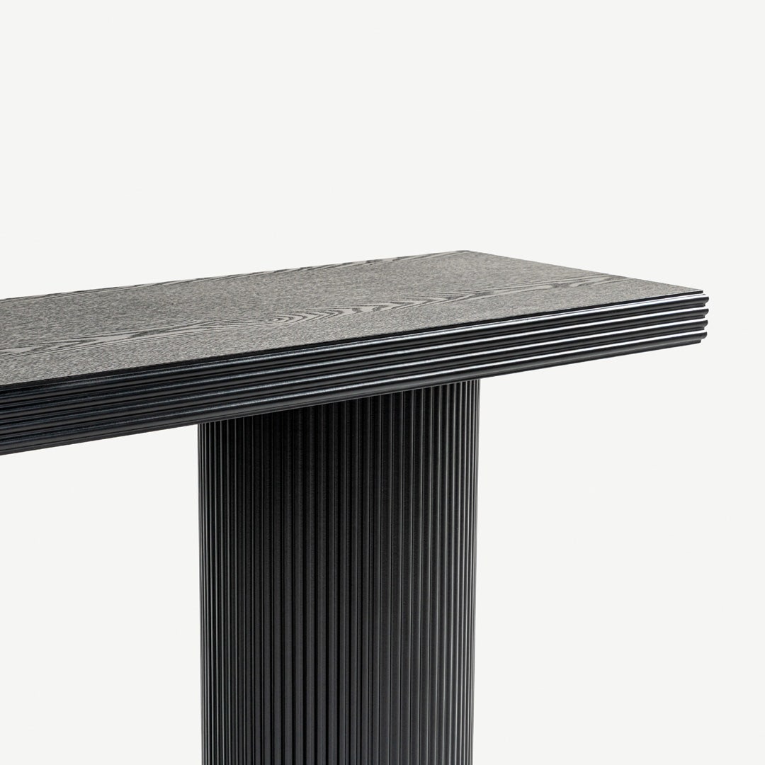 طاولة كونسول ميرلين بجوز الهند