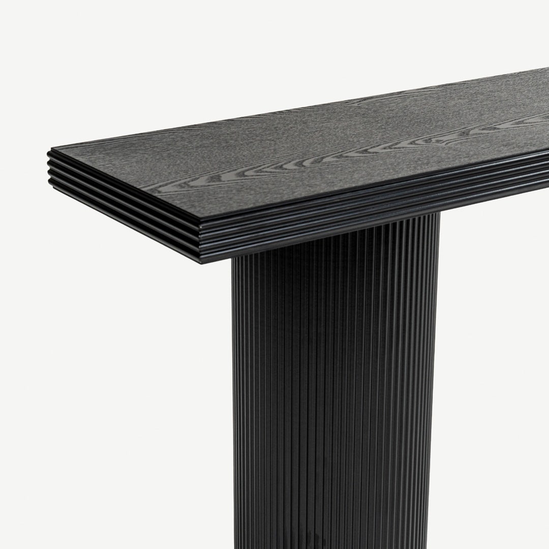 طاولة كونسول ميرلين بجوز الهند