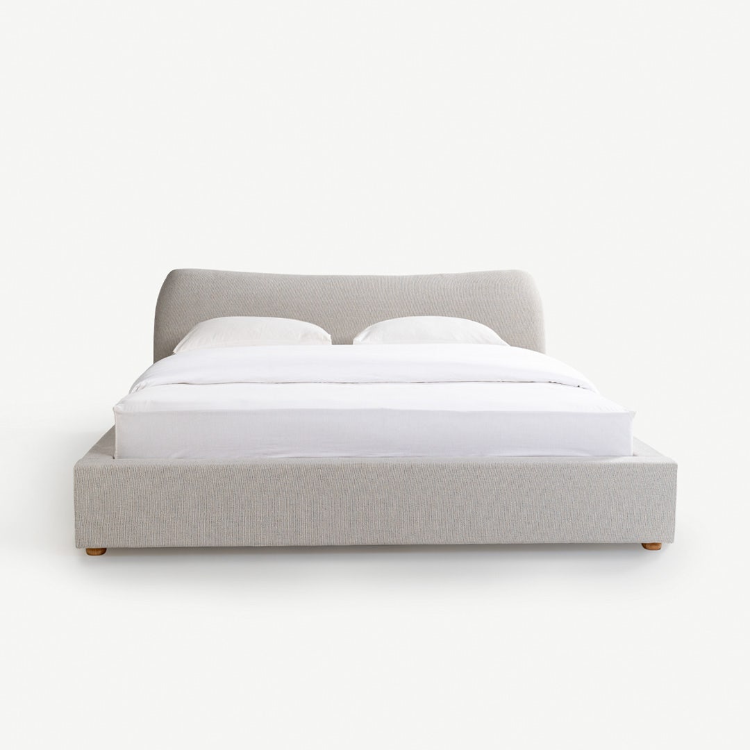 ميرنال سرير كينج 180×200 سم - بيج فاتح