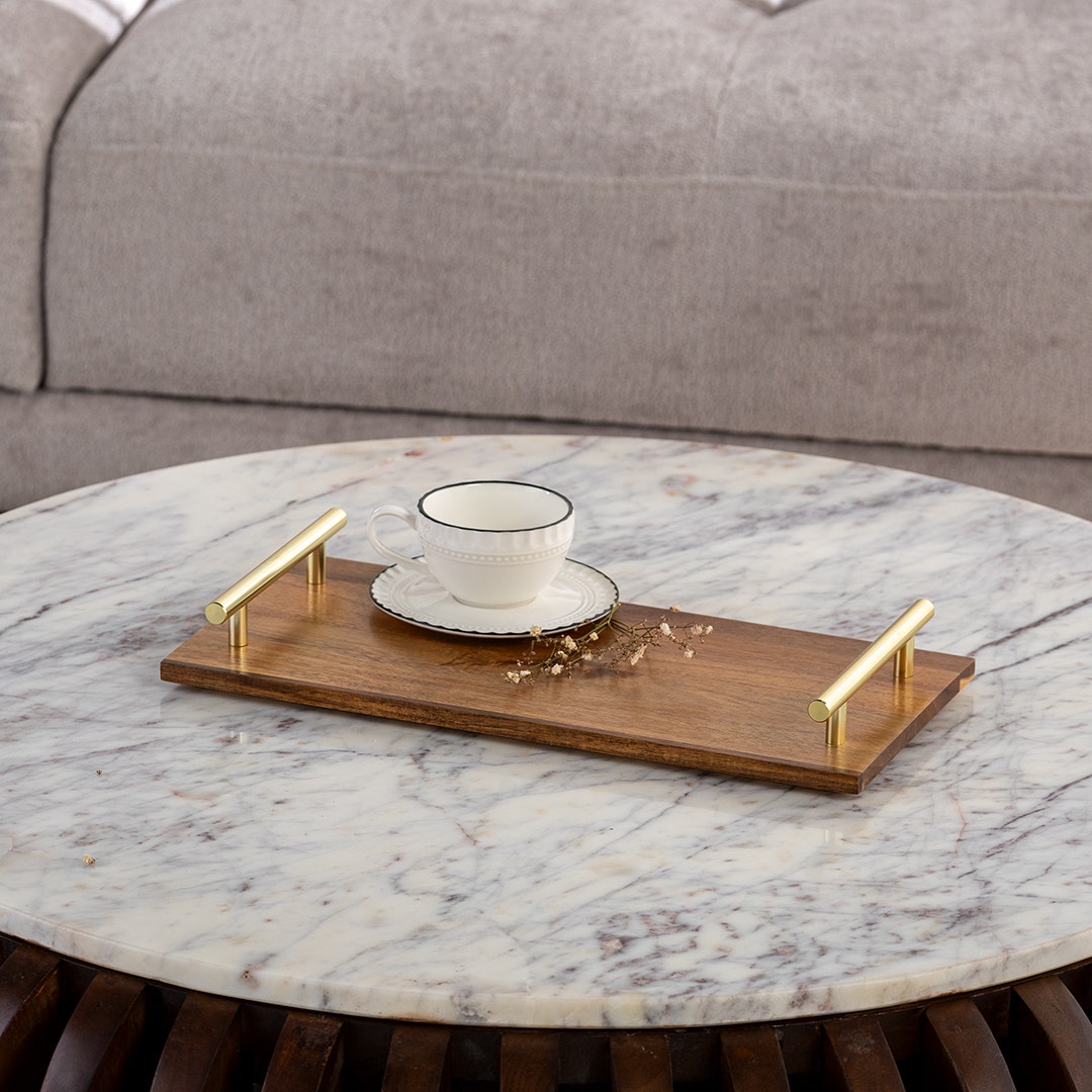 ميرومي صينية تقديم 36 سم - طبيعي