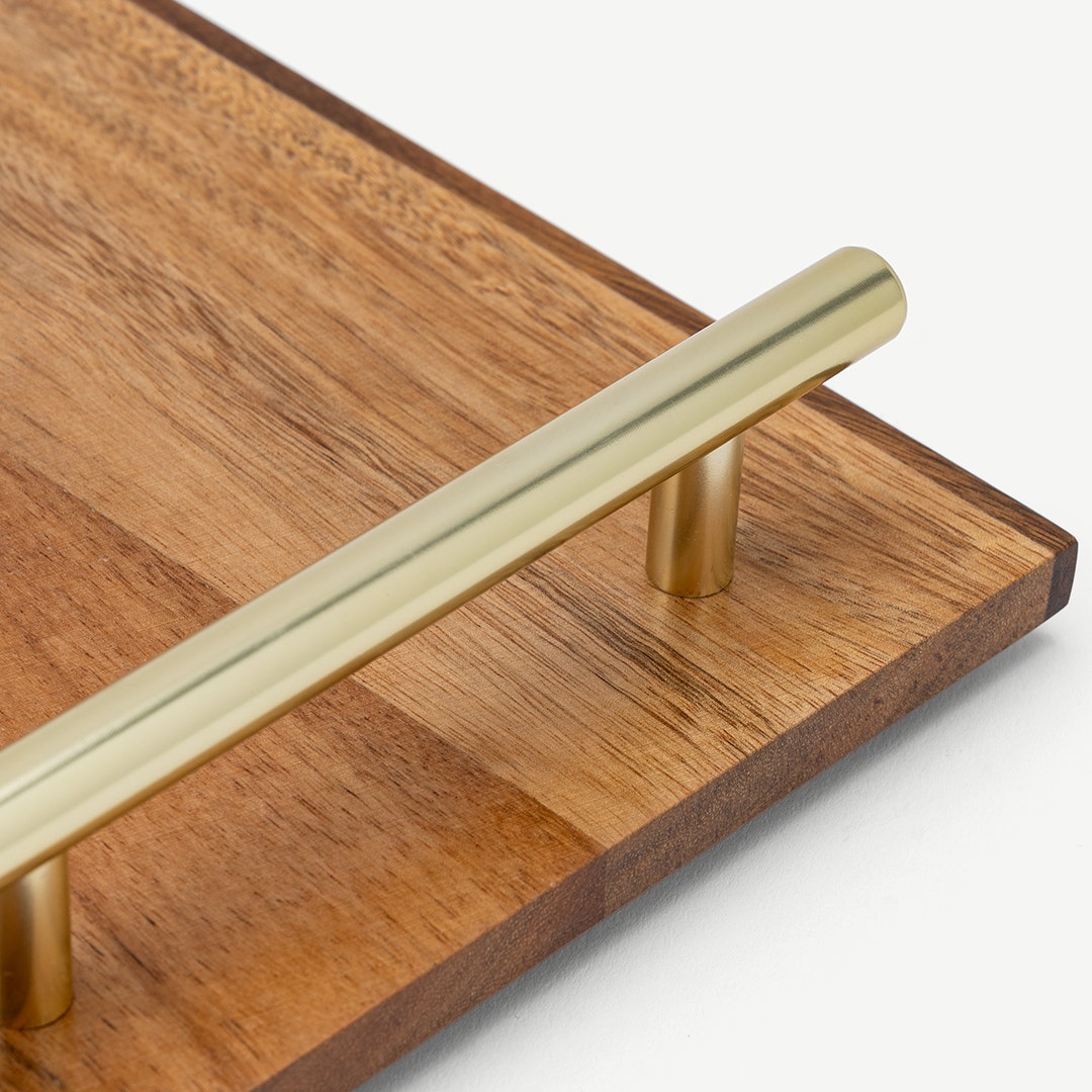 ميرومي صينية تقديم 36 سم - طبيعي