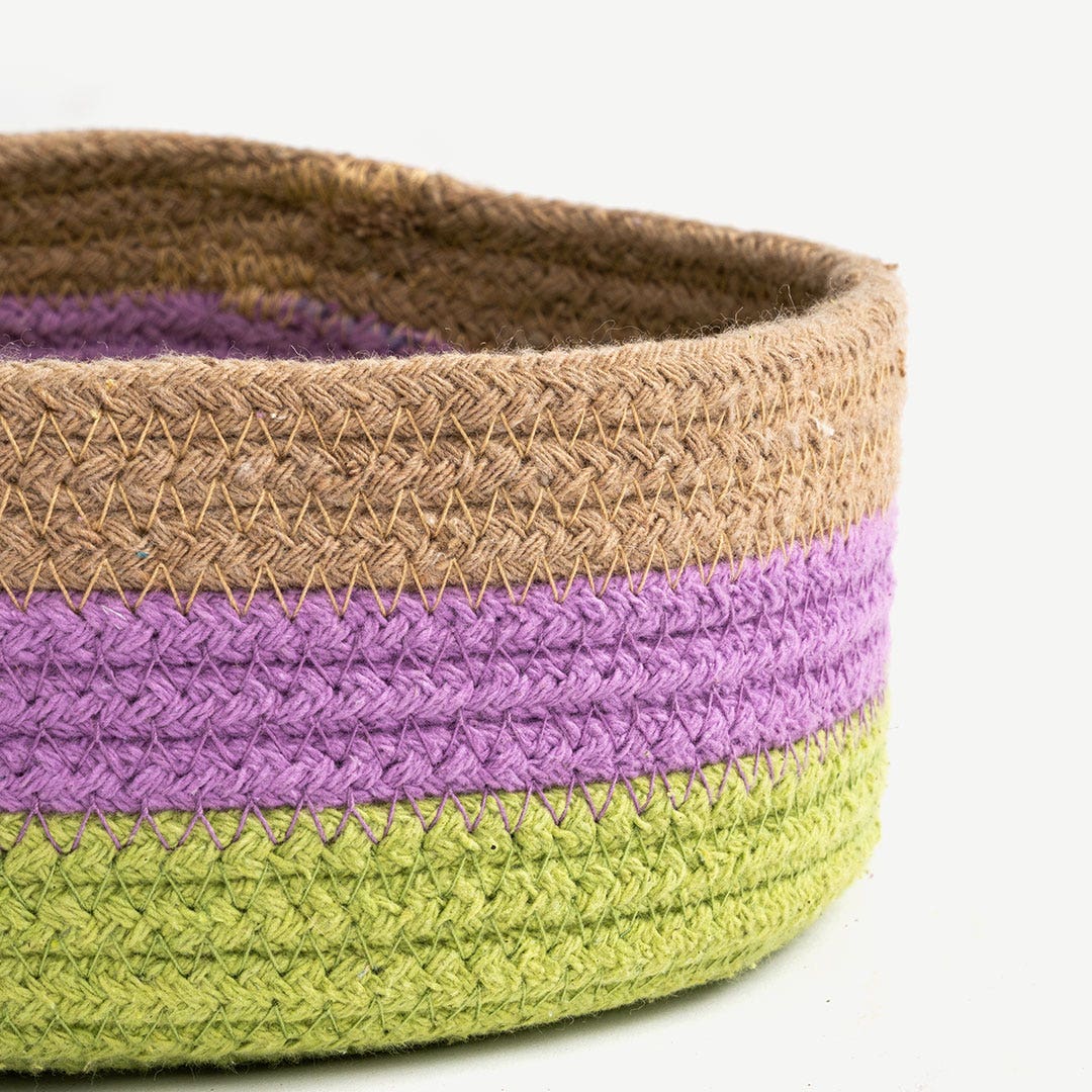 Meron Storage Basket 23x8cm