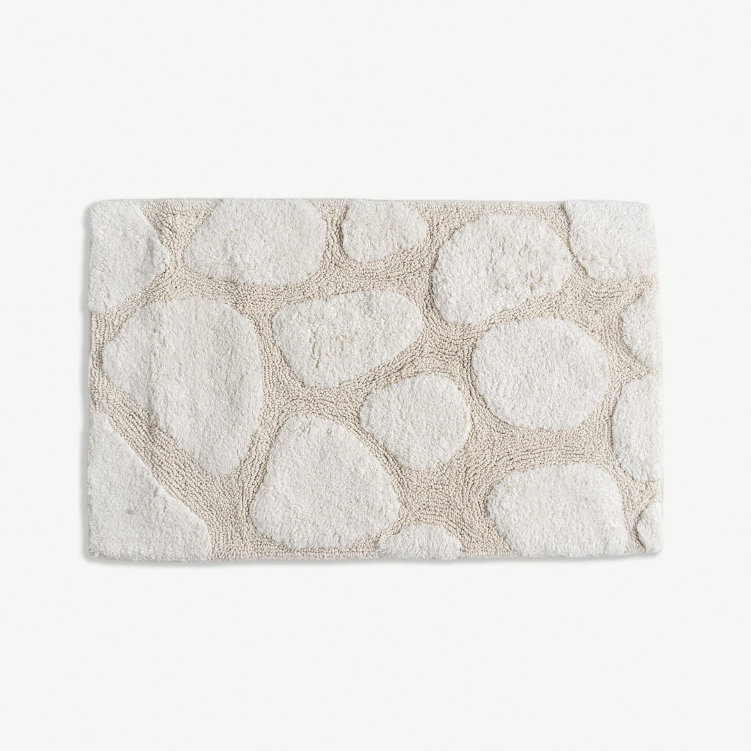 ميروني سجادة حمام - 50x80 سم