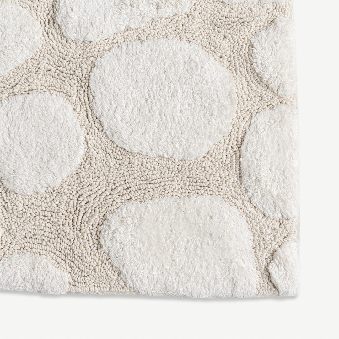 ميروني سجادة حمام - 50x80 سم