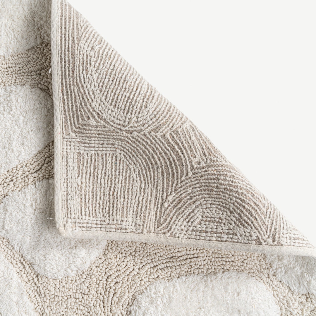 ميروني سجادة حمام - 50x80 سم