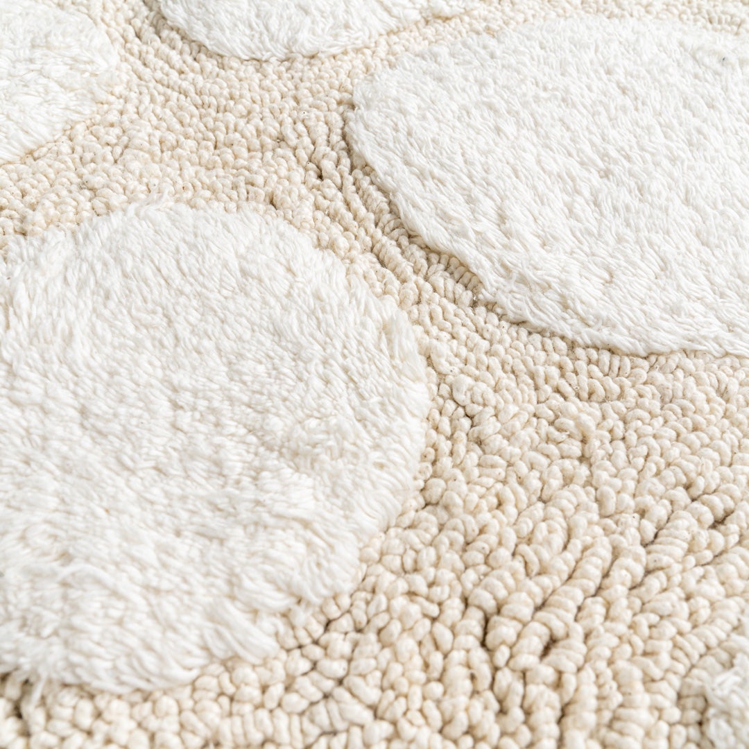 ميروني سجادة حمام - 50x80 سم