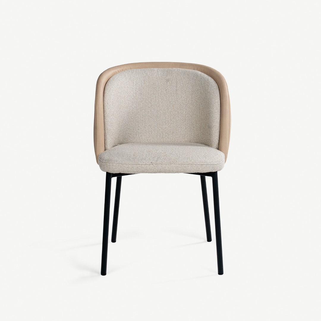 Merval Dining Chair Cream