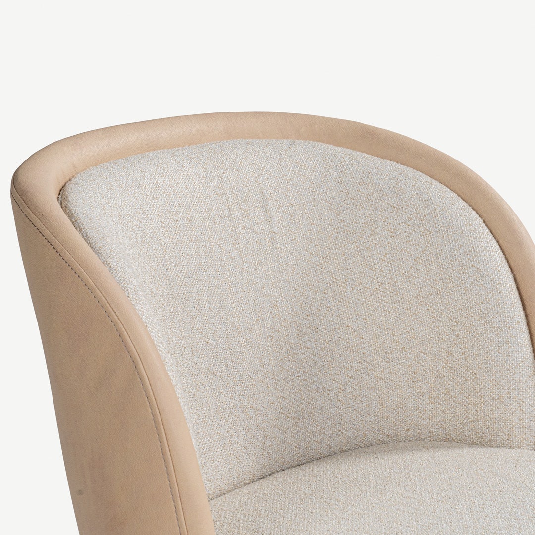 Merval Dining Chair Cream
