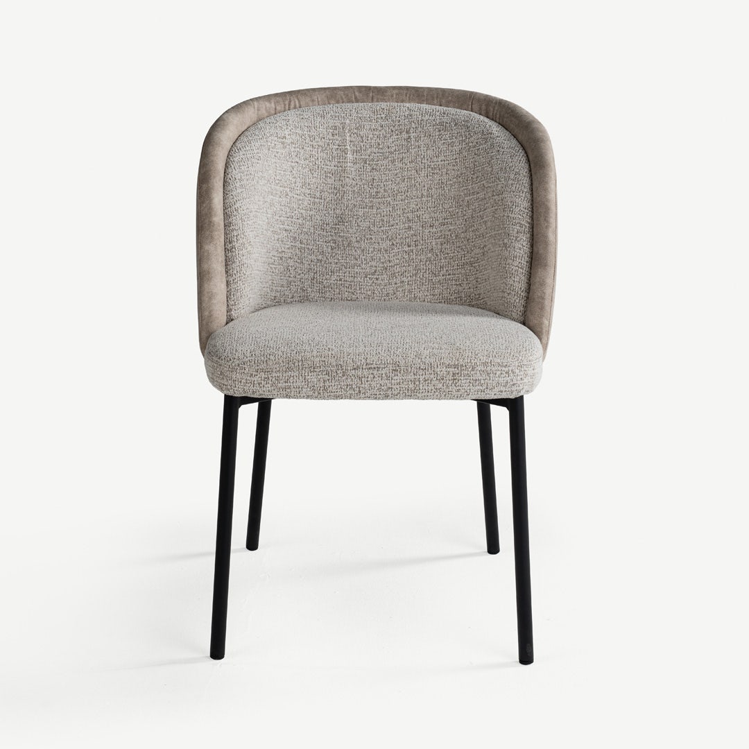 Merval Dining Chair Greige
