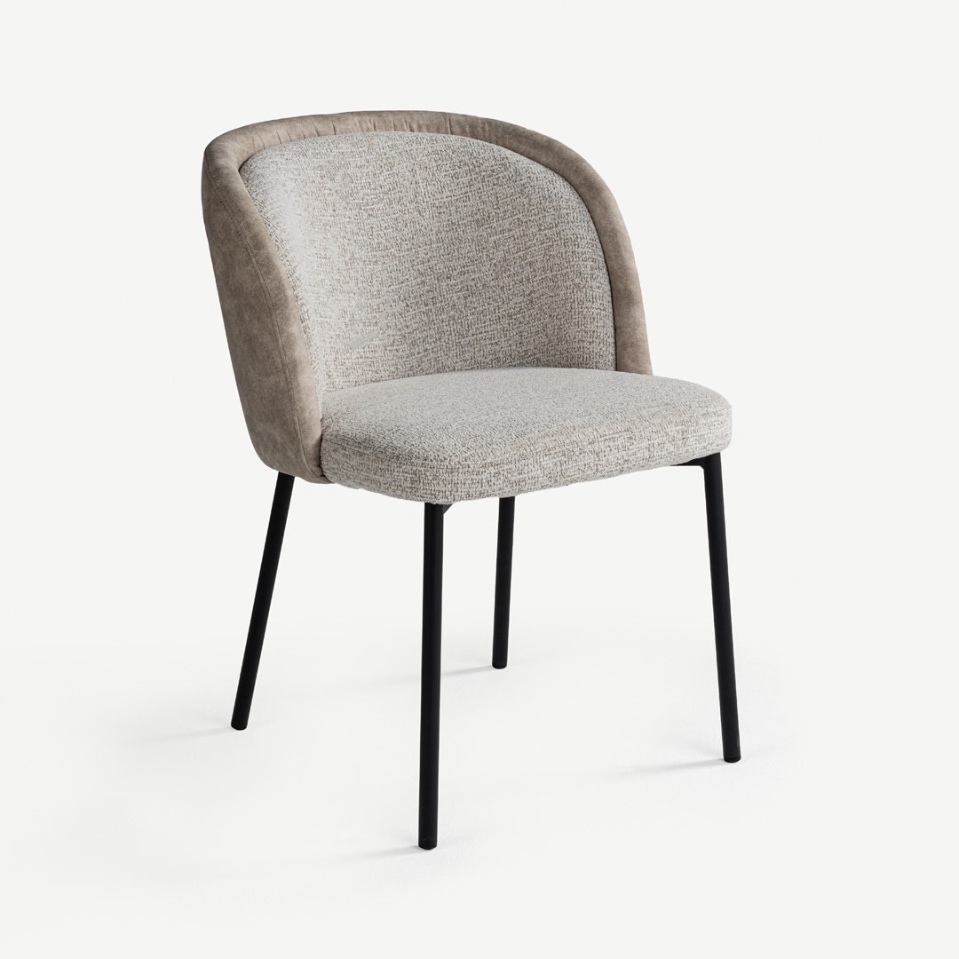 Merval Dining Chair Greige