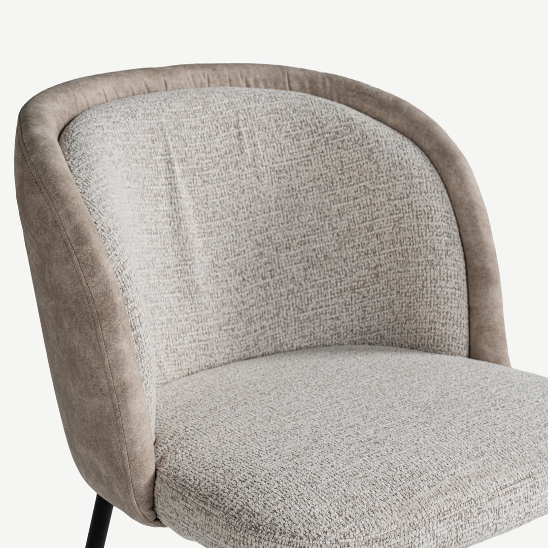 Merval Dining Chair Greige