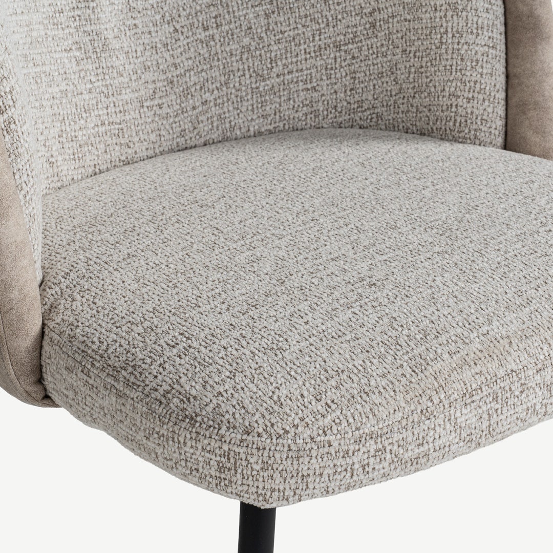 Merval Dining Chair Greige