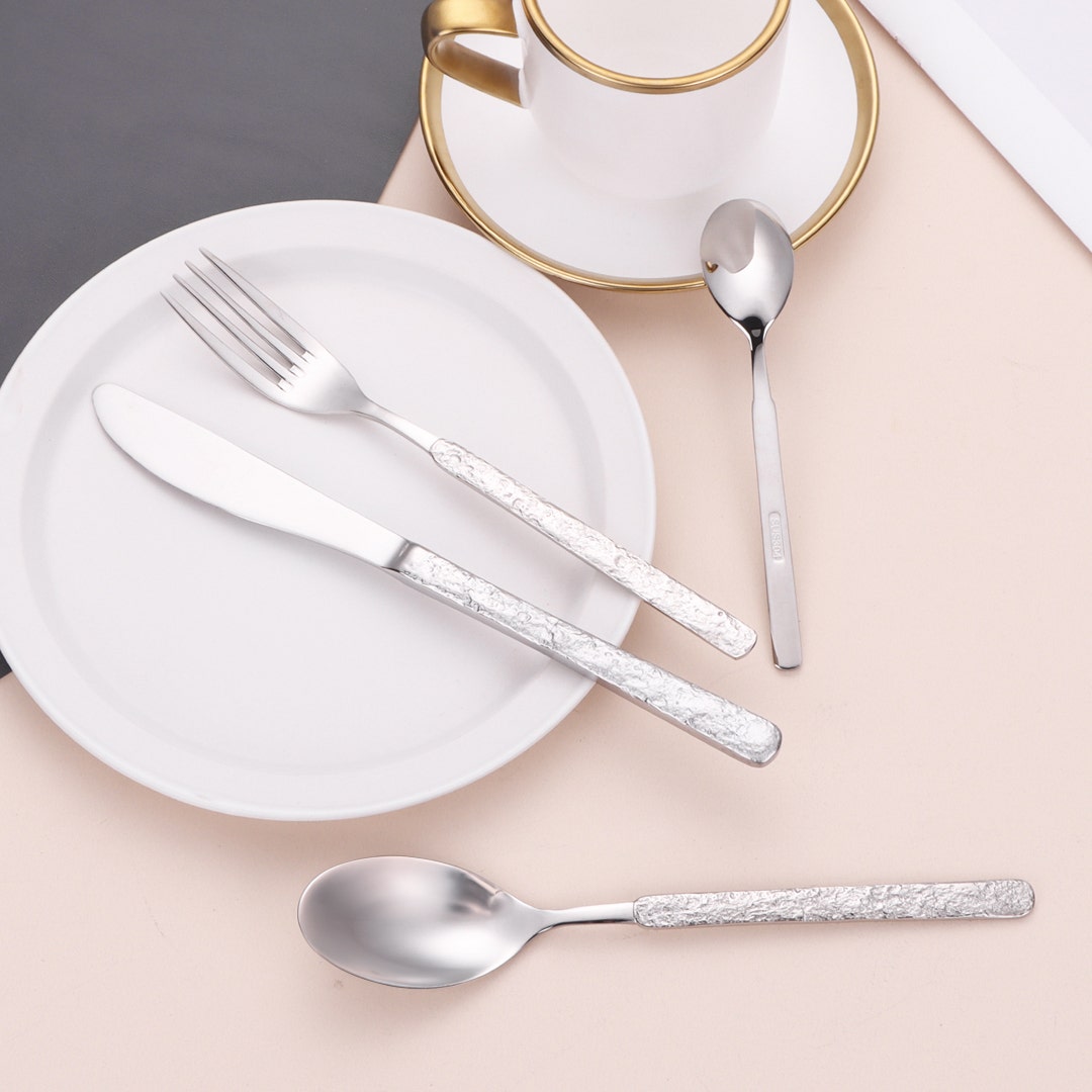 Meyal Cutlery Set of 24 Pcs