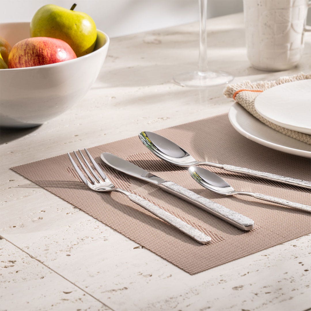 Meyal Cutlery Set of 24 Pcs