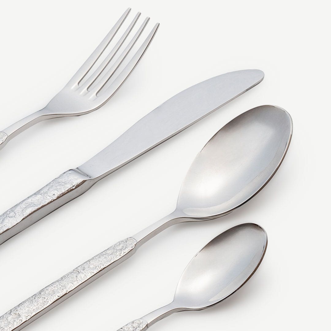 Meyal Cutlery Set of 24 Pcs