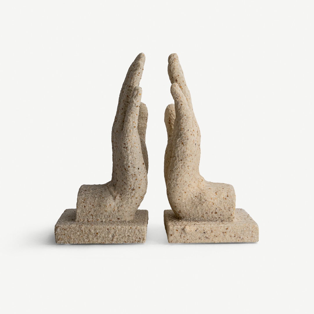Meyla Hands Bookend - Set of 2