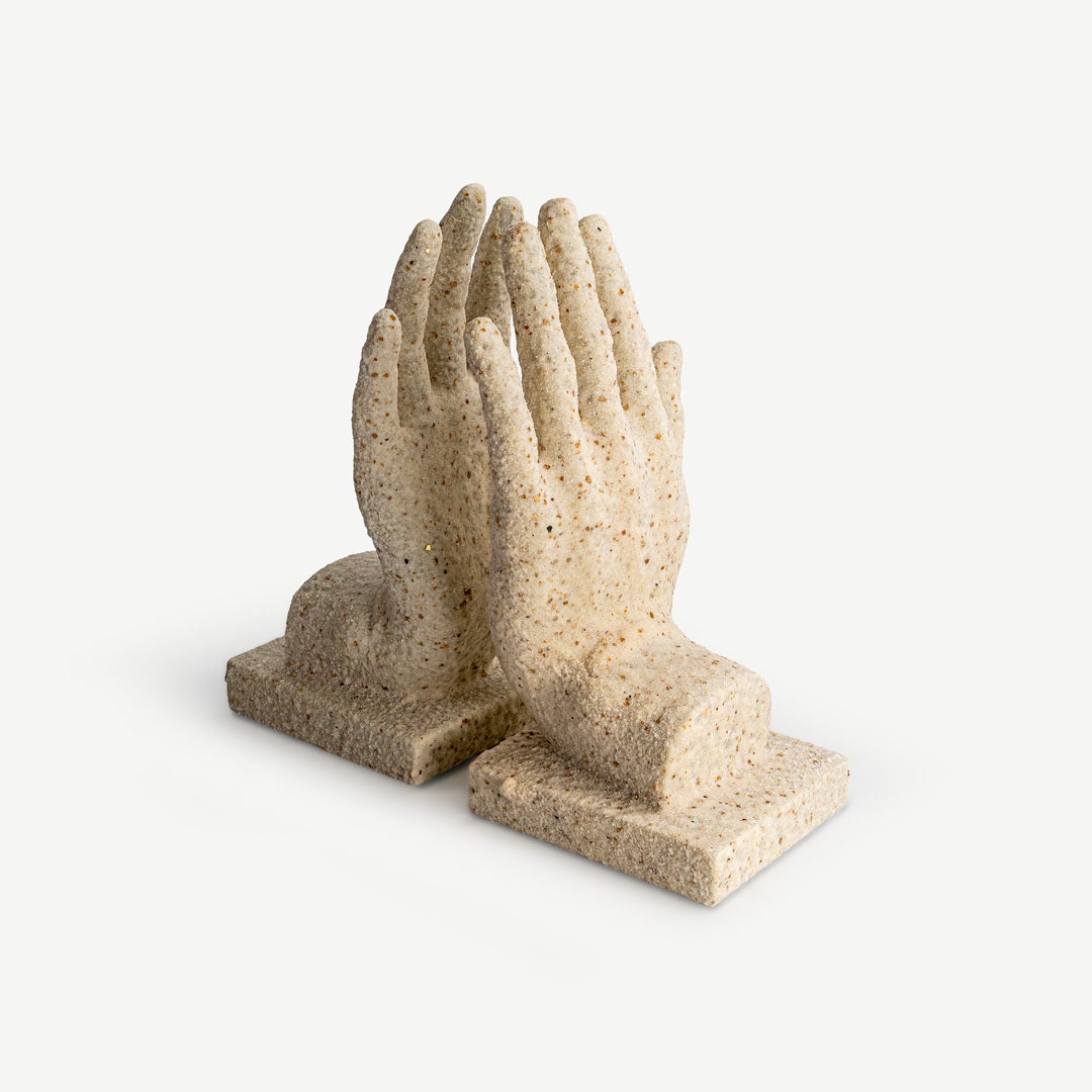 Meyla Hands Bookend - Set of 2