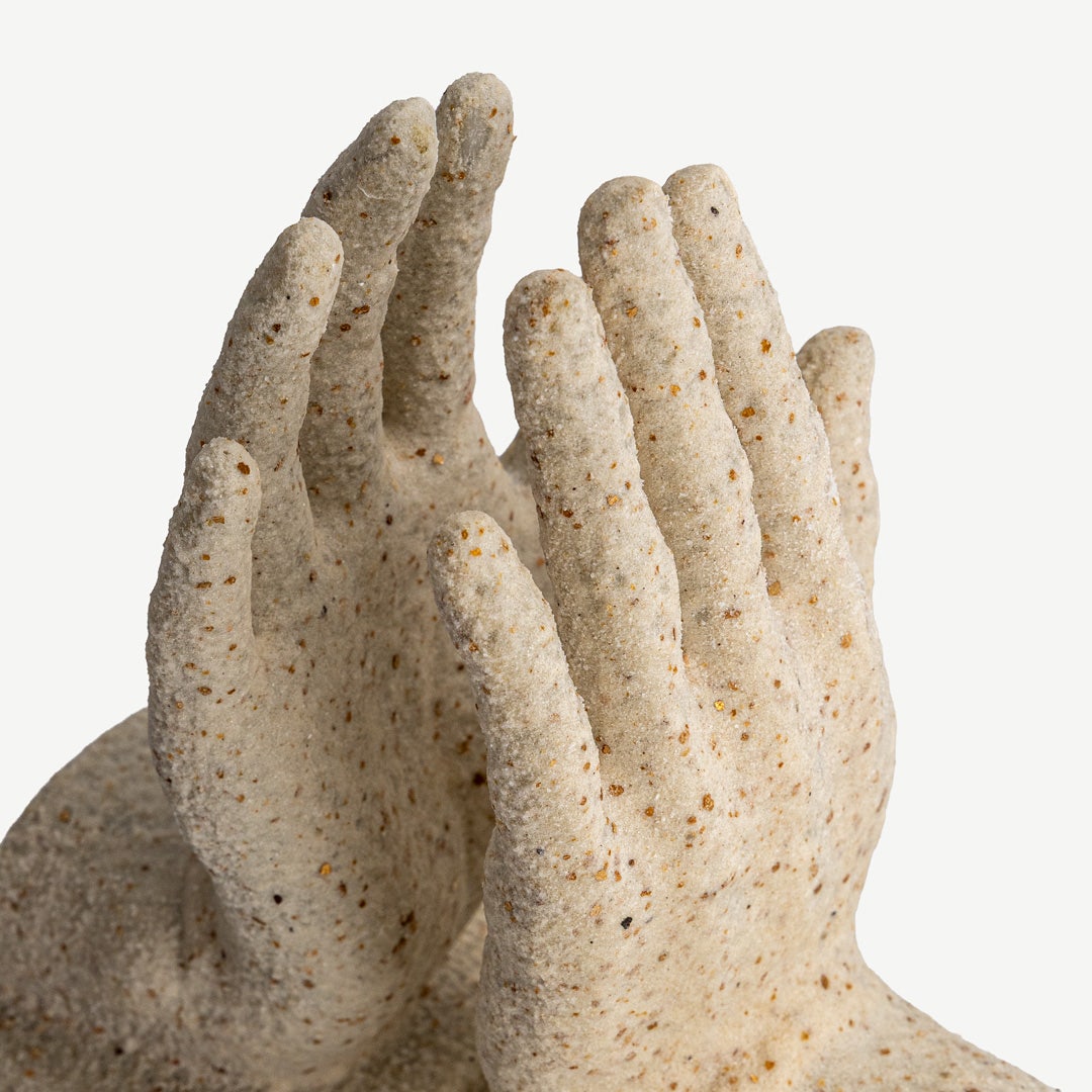 Meyla Hands Bookend - Set of 2