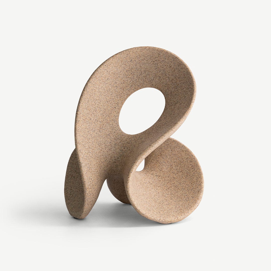 ميلا ديكور تجريدي من الراتنج