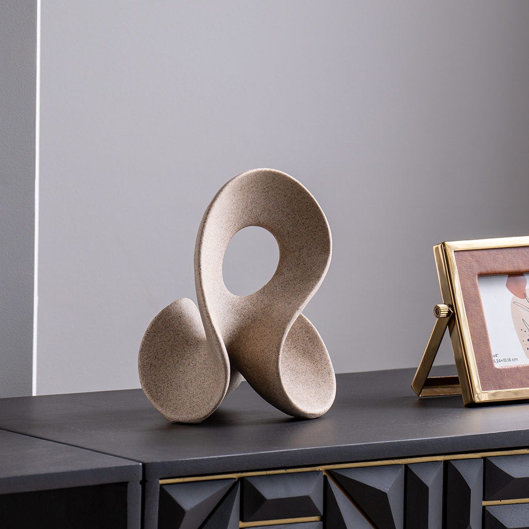 Meyla Resin Abstract Décor