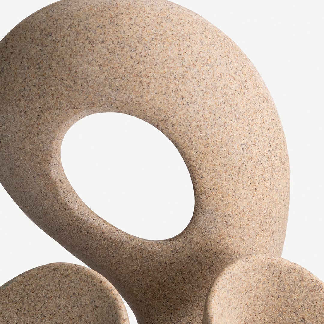 ميلا ديكور تجريدي من الراتنج