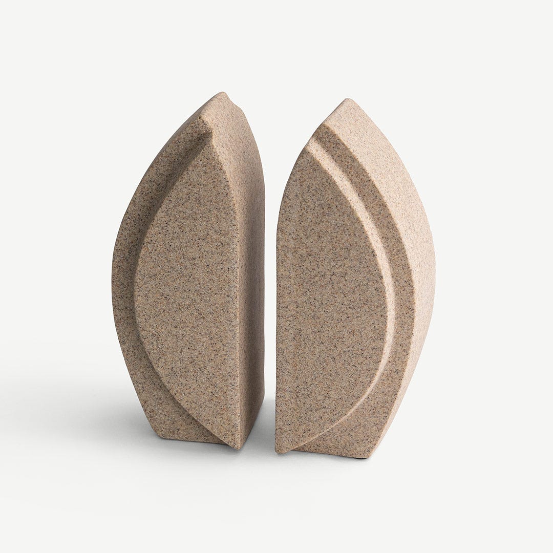 Meyla Resin Bookend