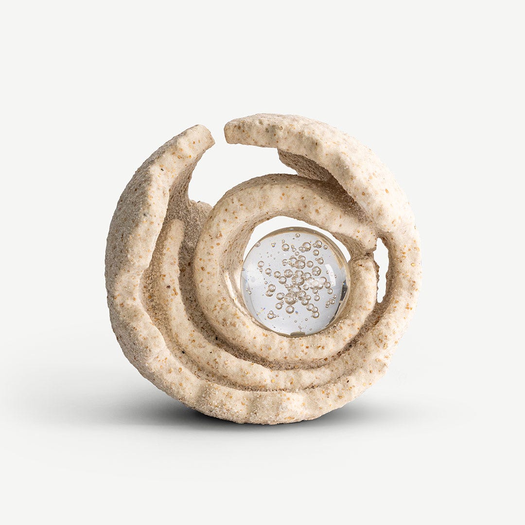 Meyla Resin Décor w/Crystal Ball