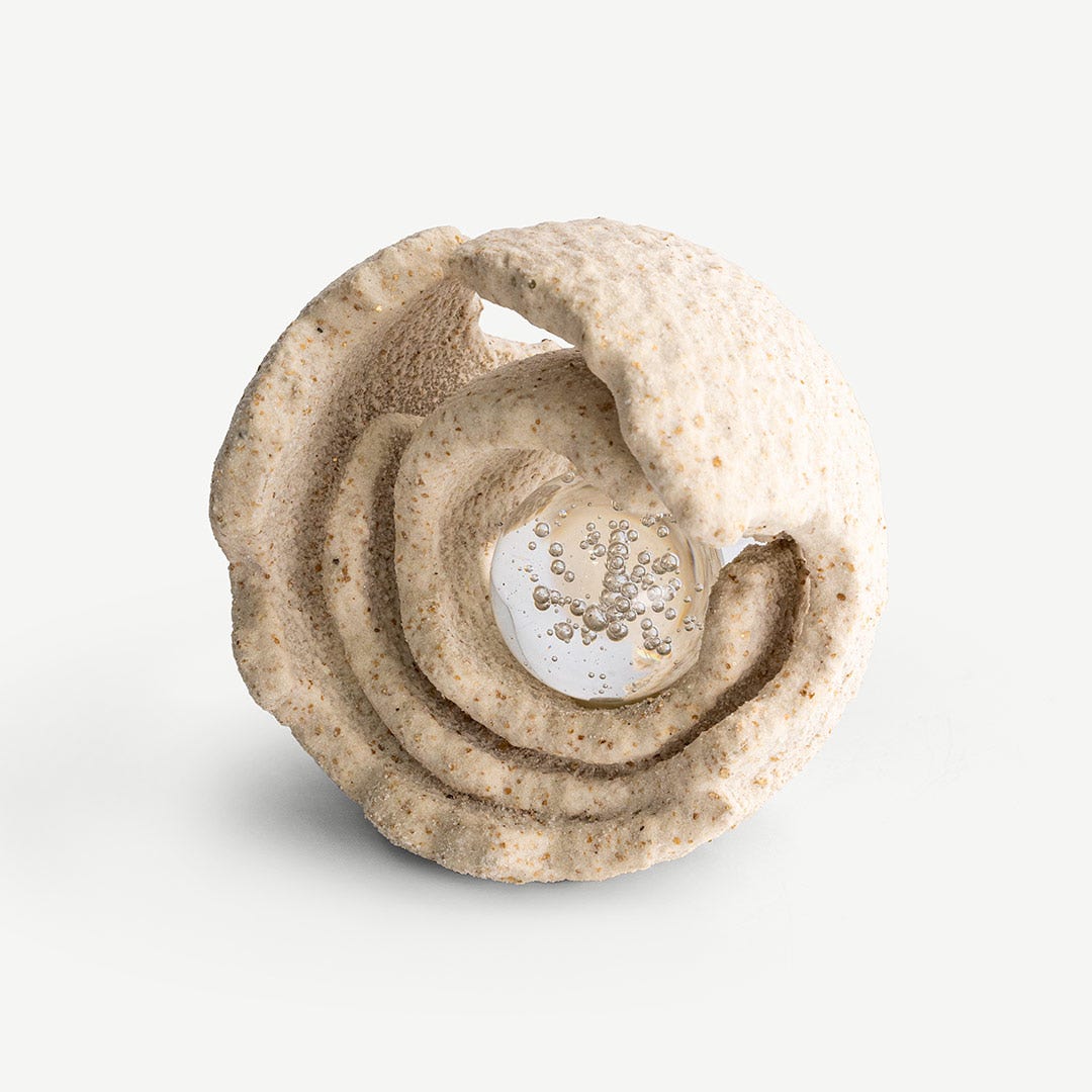 Meyla Resin Décor w/Crystal Ball