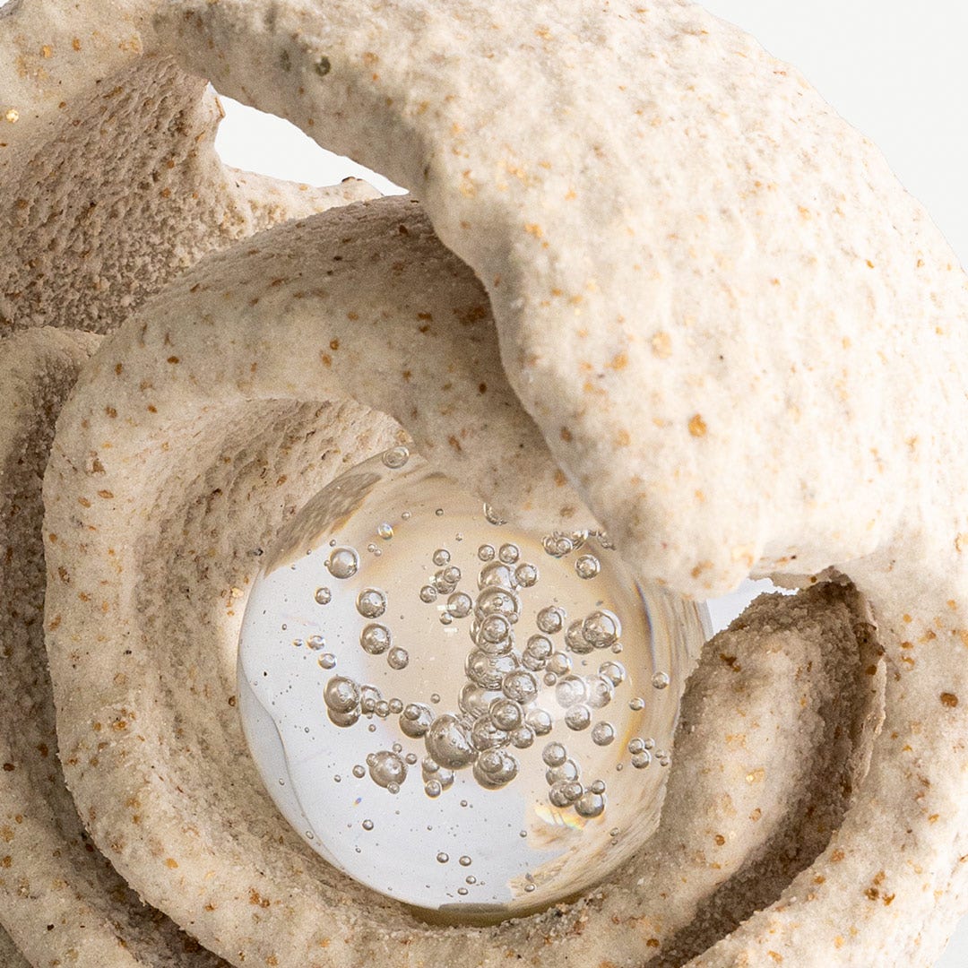 Meyla Resin Décor w/Crystal Ball