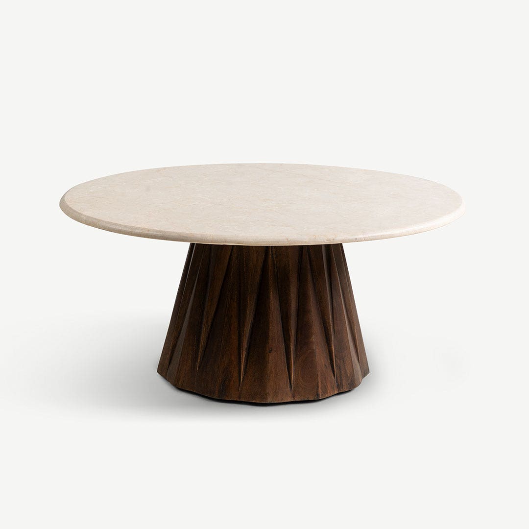 Micah Coffee Table Beige