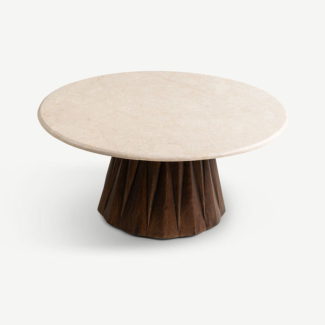 Micah Coffee Table Beige