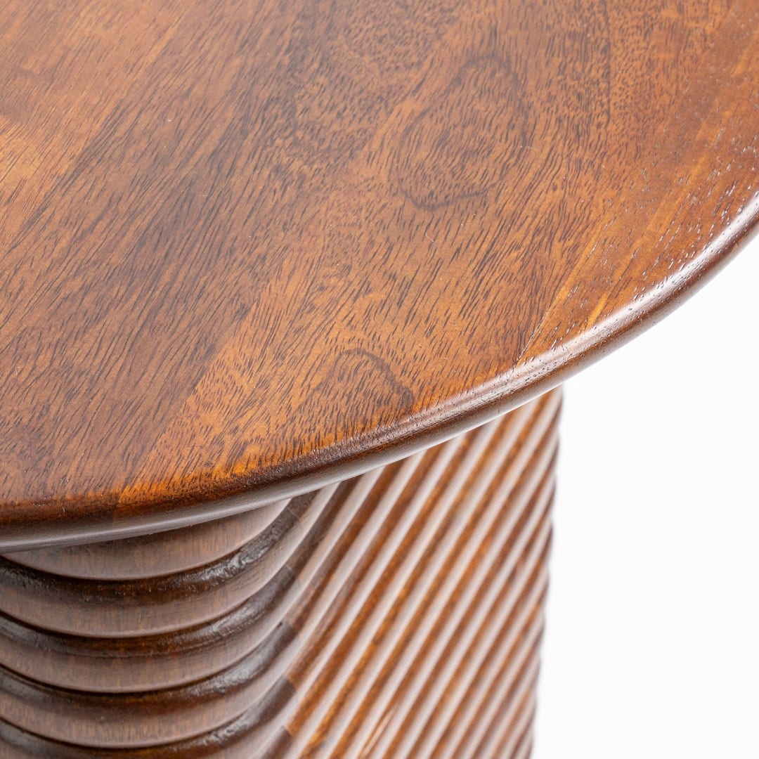 ميدون طاولة سرير - بني