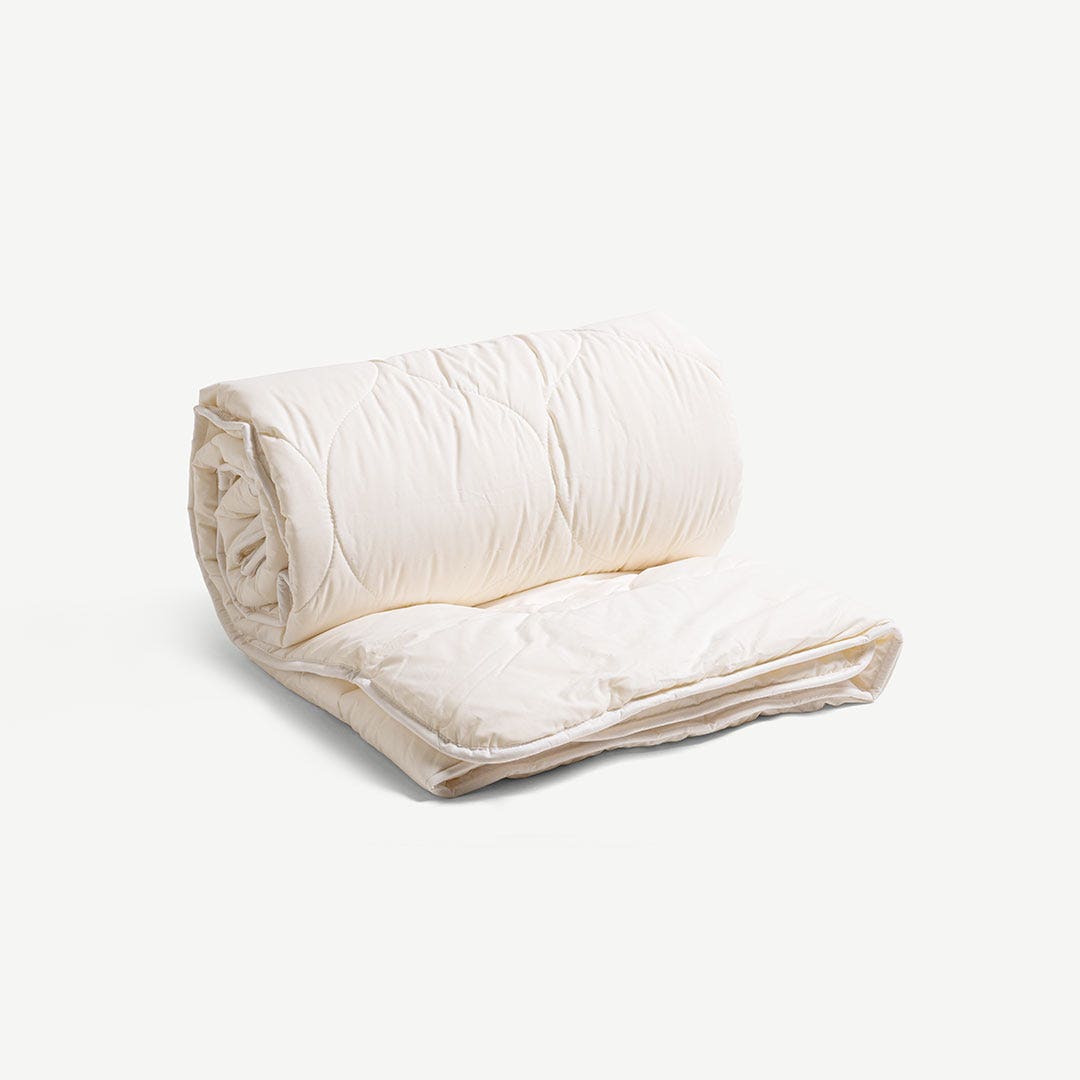 Miera Soybean Mattress Topper 200x200cm