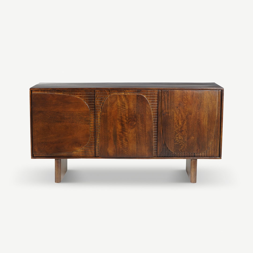 Matching tv top unit and sideboard