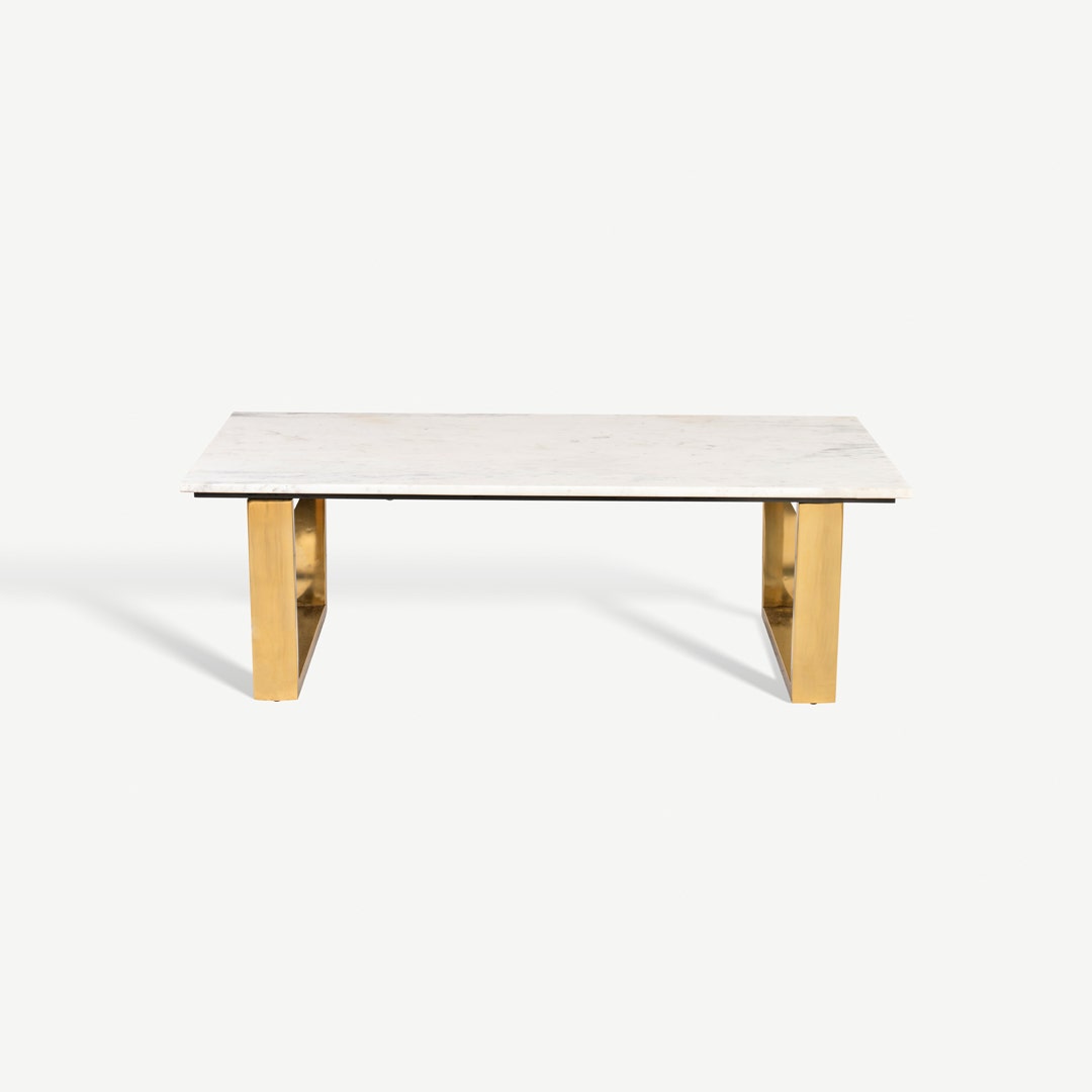 Miklos I Center Table White