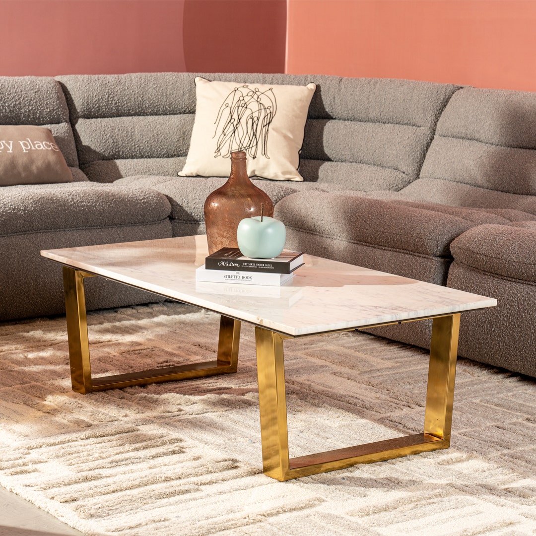 Miklos I Center Table White