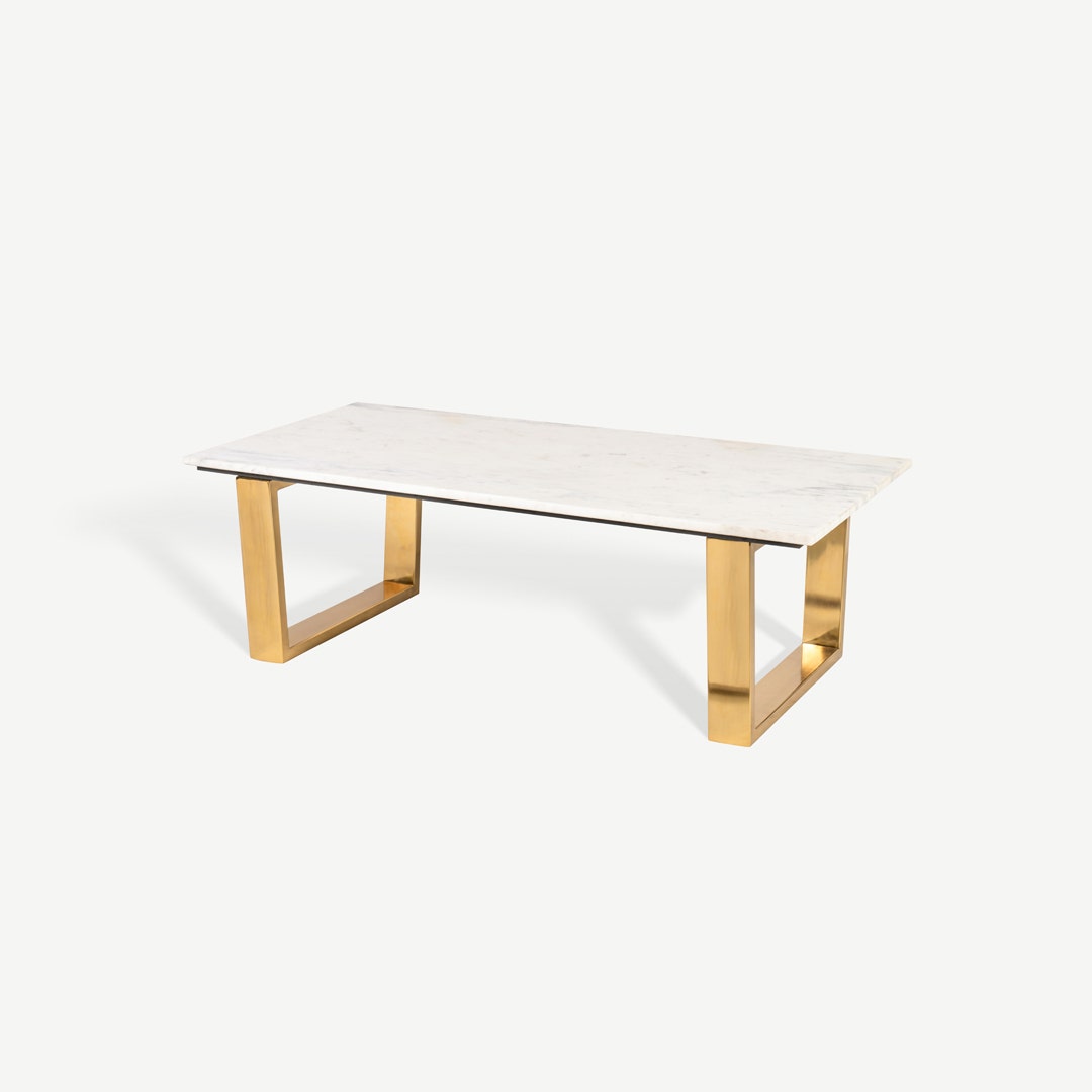 Miklos I Center Table White