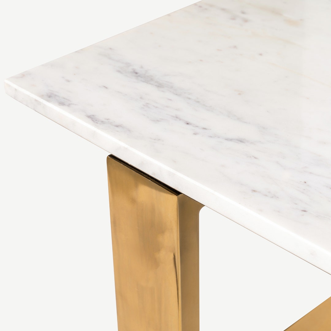 Miklos I Center Table White