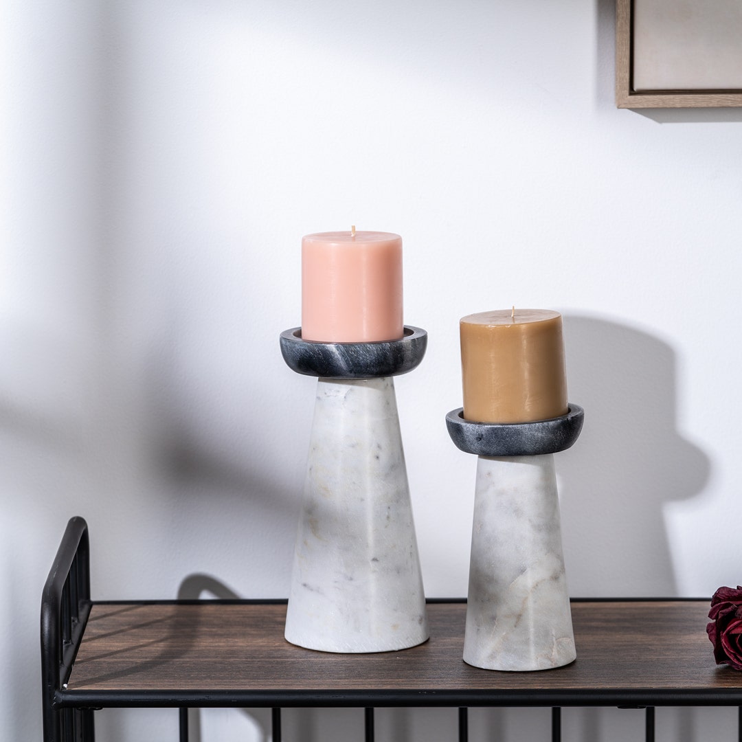 Milani Pillar Candle FB 7x7cm