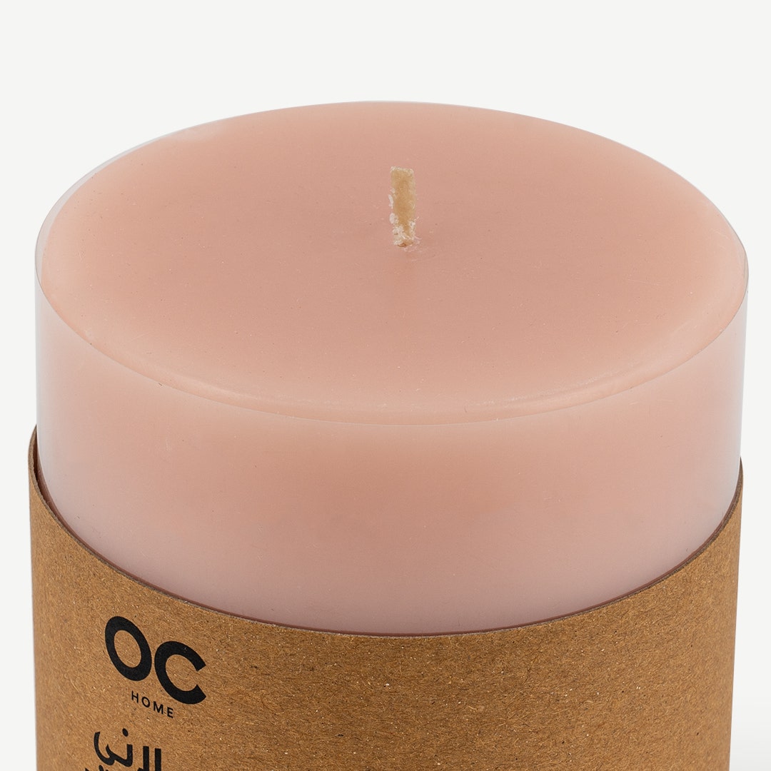 Milani Pillar Candle FB 7x7cm