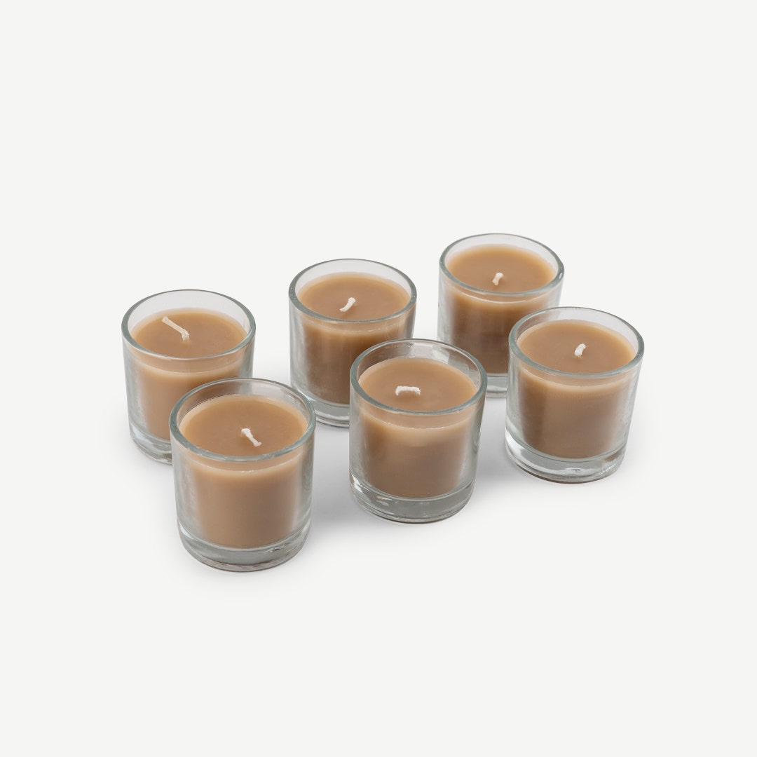 Milani Votive Candle GS Set Of 6pcs