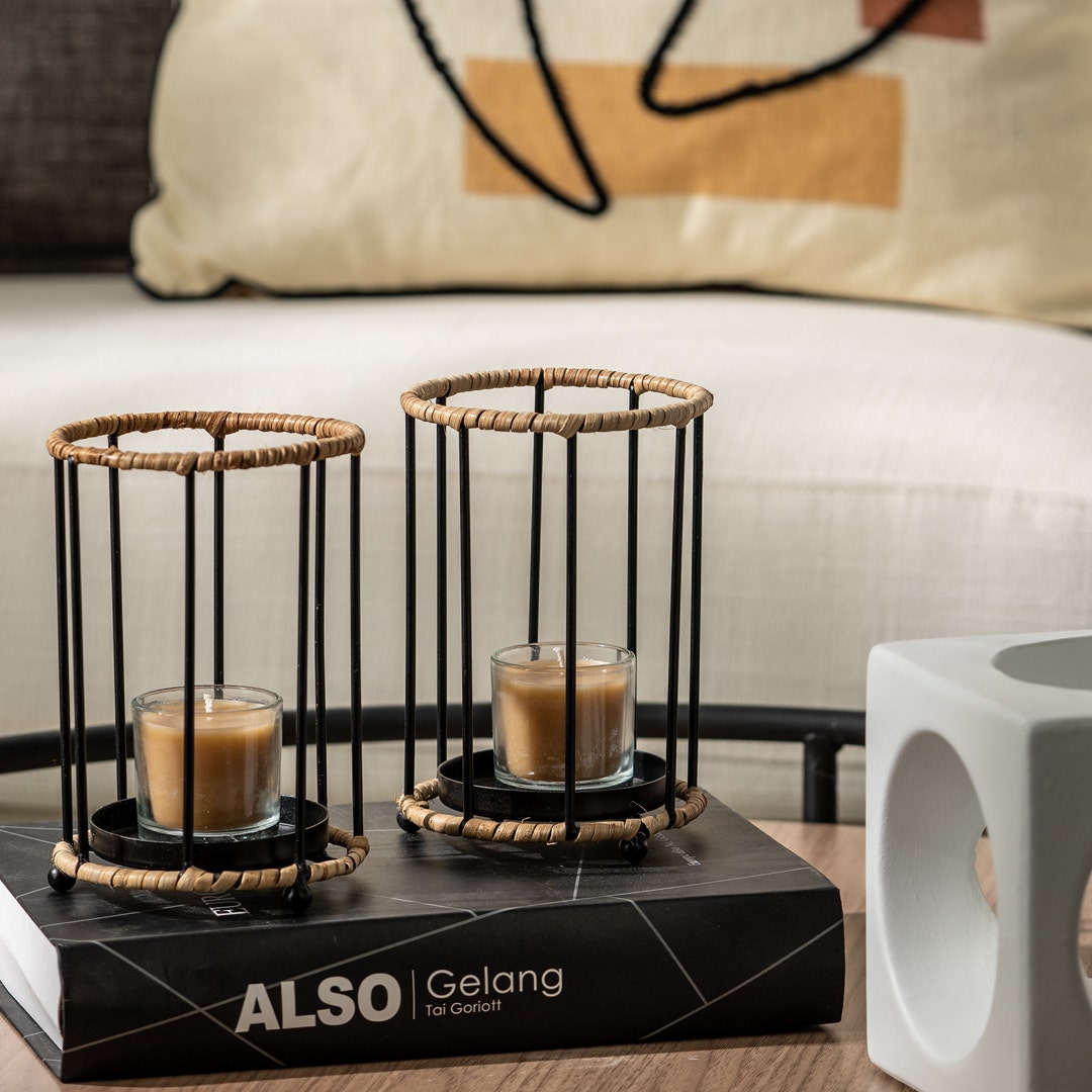 Milani Votive Candle GS Set Of 6pcs