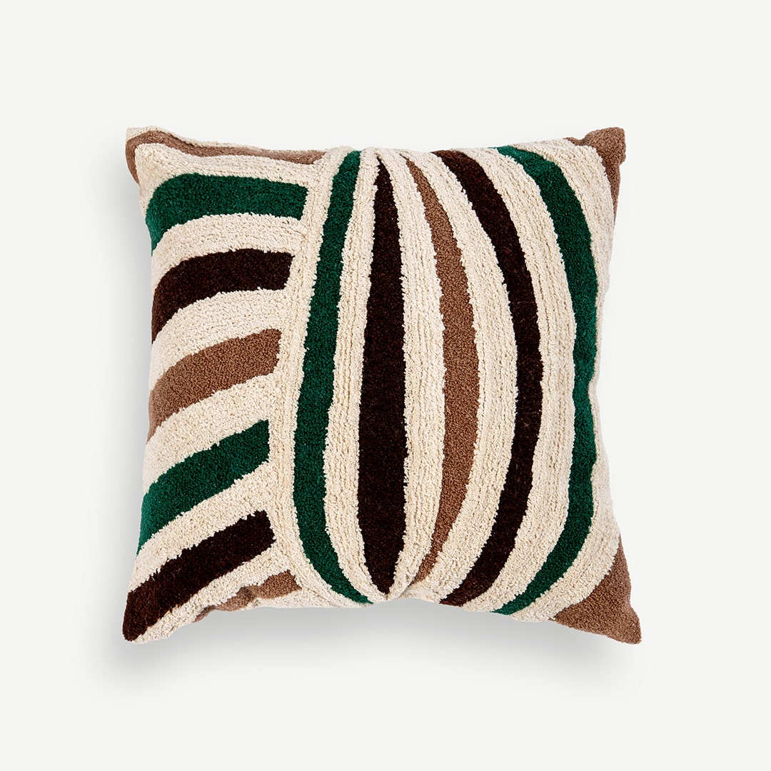 Milia Embroidered Cushion -50x50cm