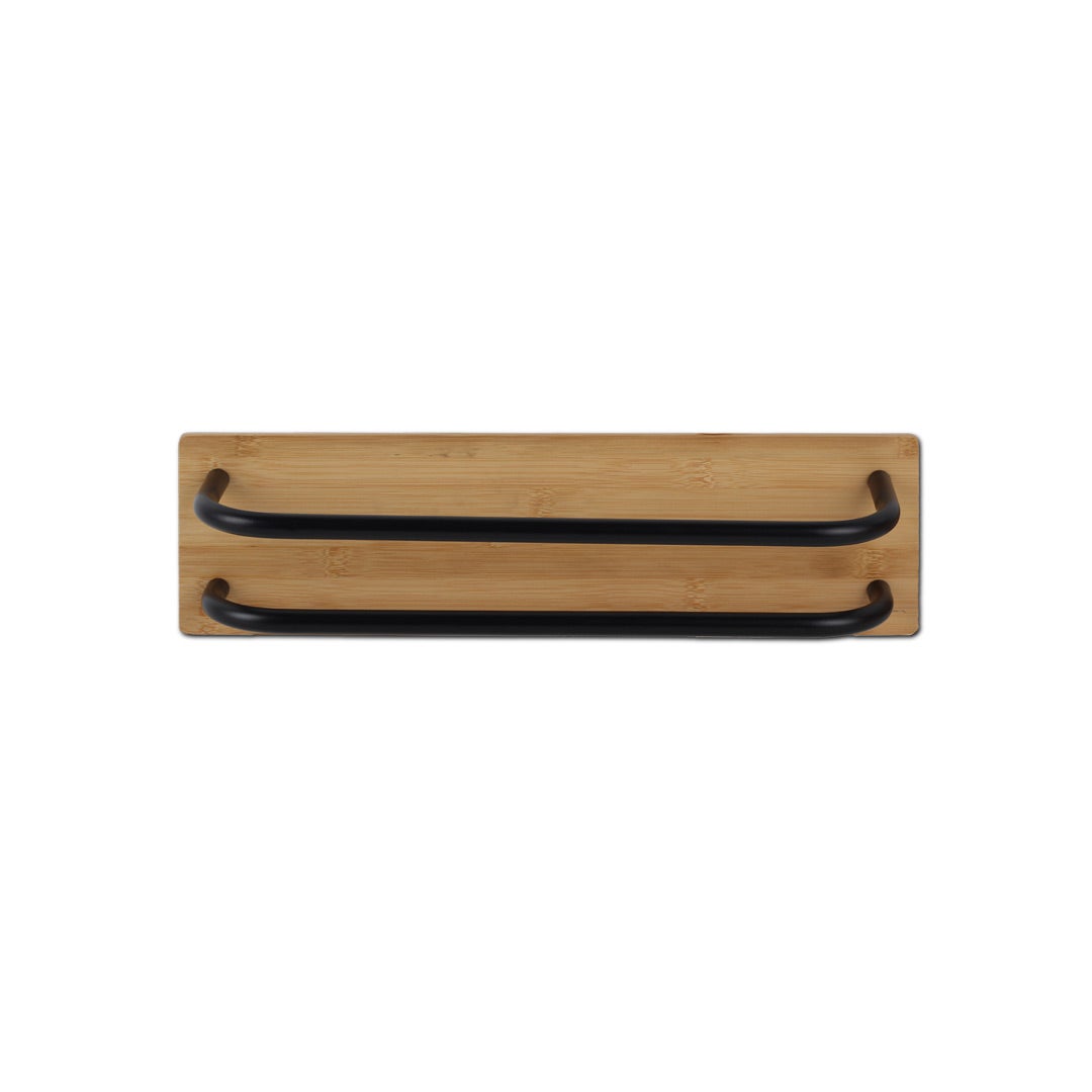 Double towel holder best sale