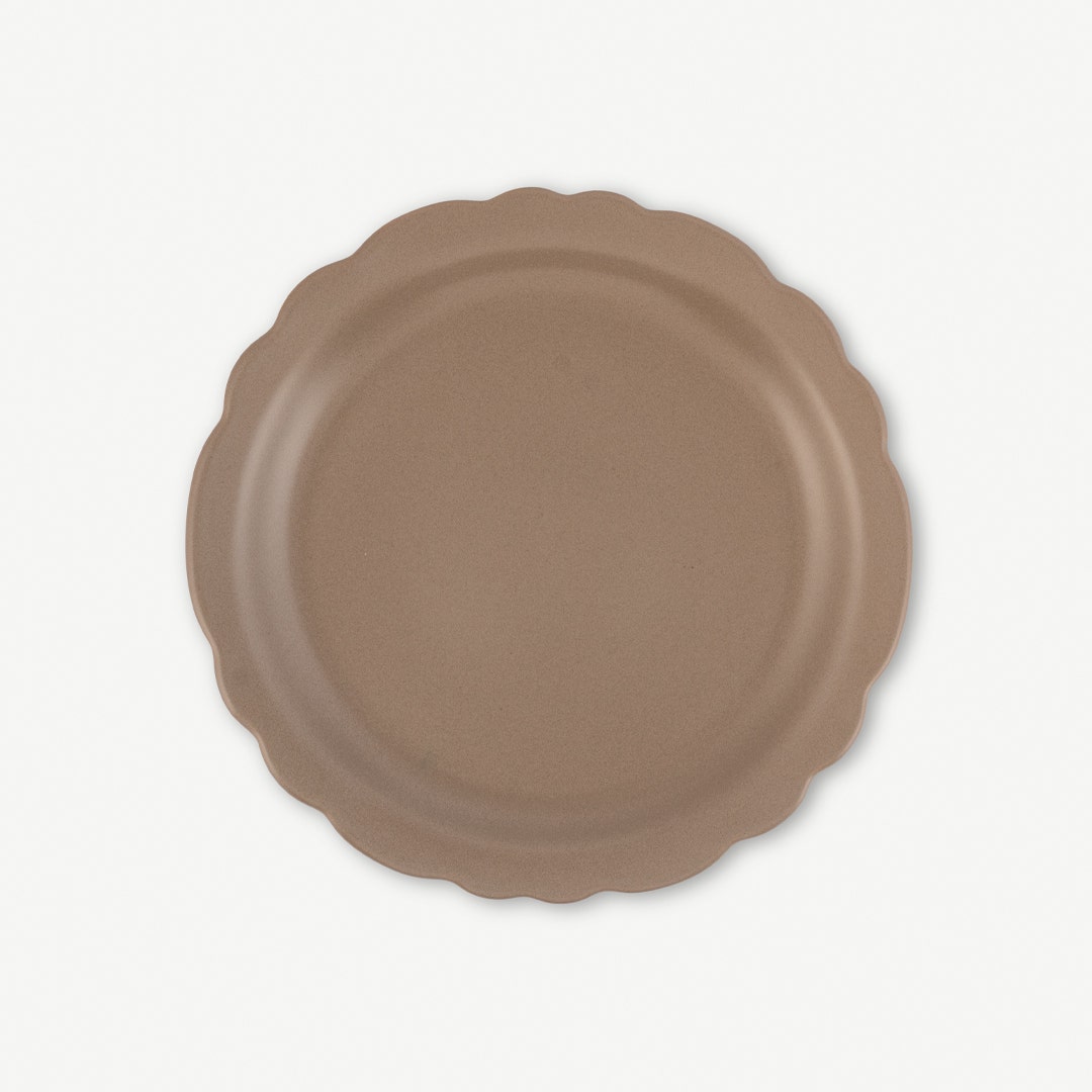 Milly Dinner Plate Pastel Brown -21.5cm