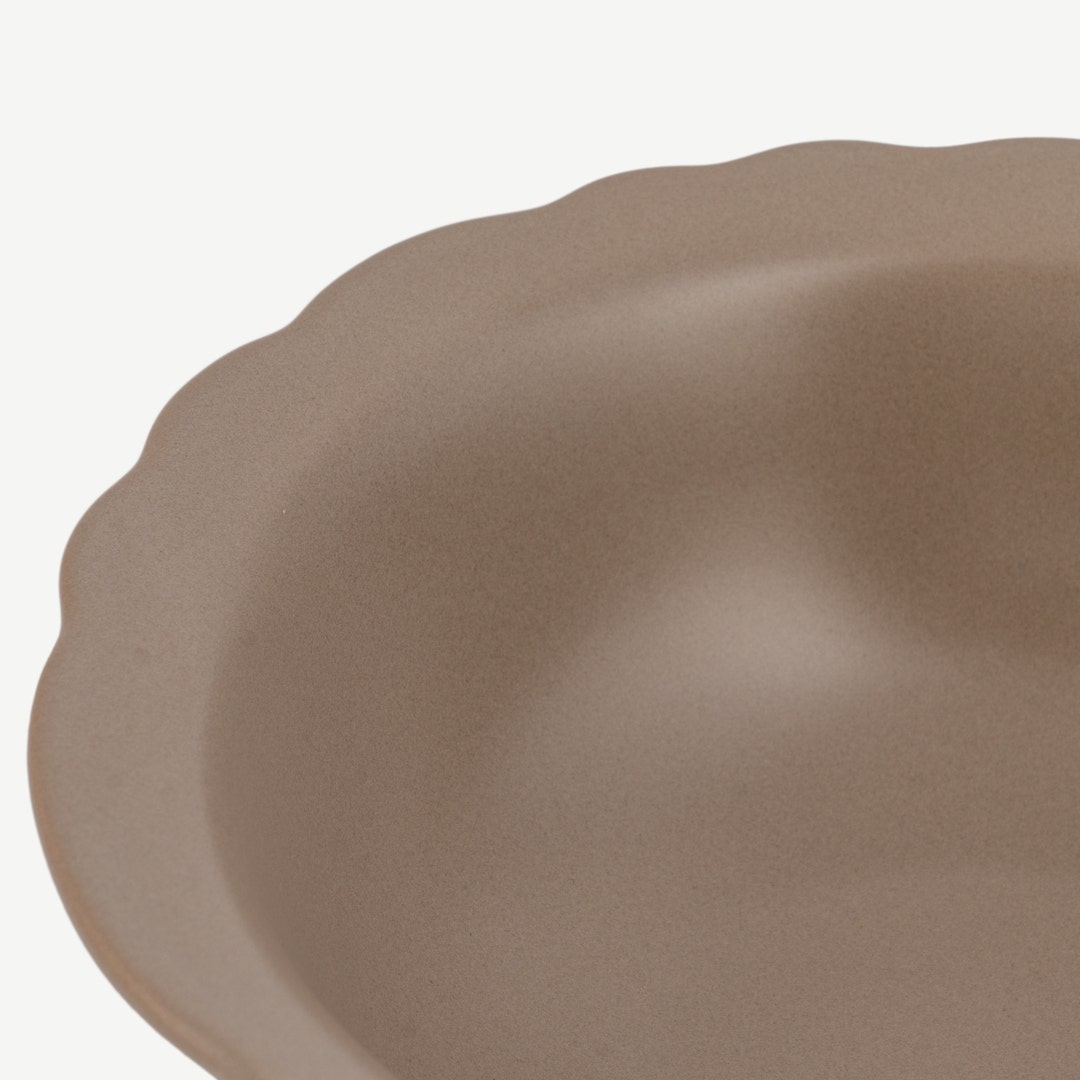 Milly Salad Bowl Pastel Brown -17.5cm