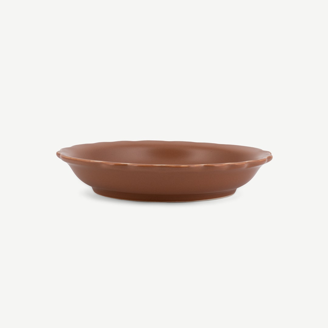 Milly Soup Plate Terracotta -20cm