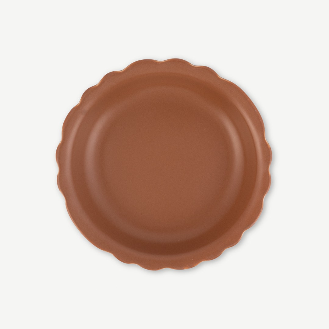 Milly Soup Plate Terracotta -20cm